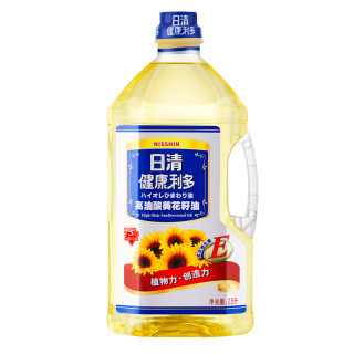 NISSIN 日清食品 高油酸葵花籽油 2.5L