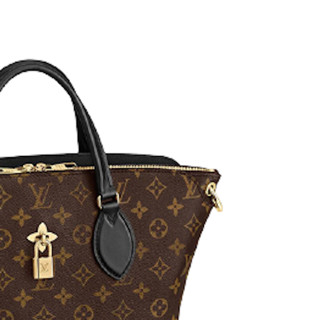 LOUIS VUITTON 路易威登 Flower系列 女士中号手袋 M44347 黑色