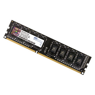 Team 十铨 Elite系列 DDR3 1600MHz 台式机内存