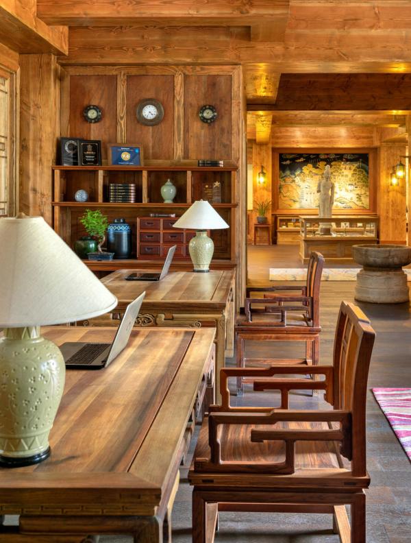 松赞滇藏线起点纳西官邸大宅丽江松赞林卡酒店豪华大双床房2晚连住含