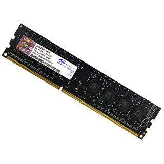 Team 十铨 Elite系列 DDR3 1600MHz 台式机内存 黑色 2GB TED32G1600C11BK