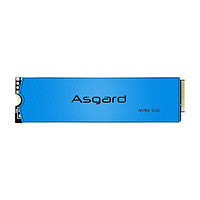 Asgard 阿斯加特 AN3 NVMe M.2 固态硬盘 2TB（PCI-E3.0）