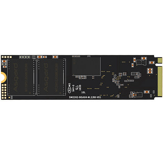 Asgard 阿斯加特 AN3 NVMe M.2 固态硬盘 2TB（PCI-E3.0）