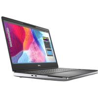 DELL 戴尔 Precision 7550 15.6英寸 移动工作站 银黑色(至强W-10885M、RTX 5000 16G、128GB、2TB SSDx3、4K、IPS、60Hz)