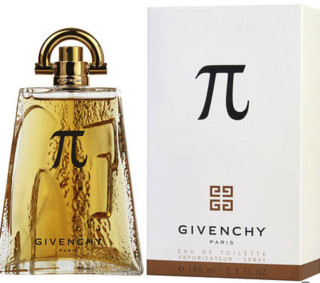 GIVENCHY 纪梵希 圆周率π派男士淡香水 EDT 100ml