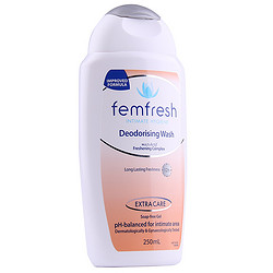 femfresh 芳芯 Femfresh)女性私处洗液温和去味白百合香加强版澳洲进口250ml