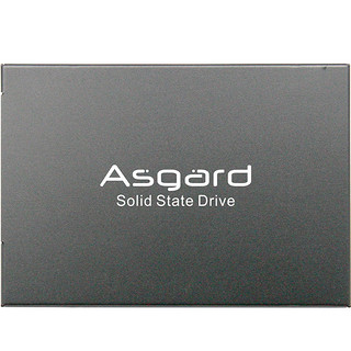 Asgard 阿斯加特 AS SATA 固态硬盘 500GB（SATA3.0）