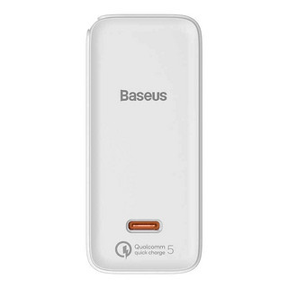 BASEUS 倍思 氮化镓充电器 Type-C 100W 白色