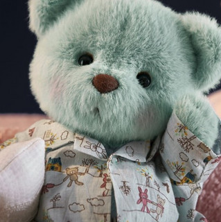 TeddyTales 莉娜熊 泰迪熊 故事系列 贪睡熊毛绒玩具