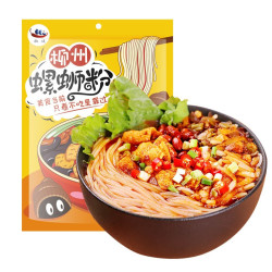 椒吱 柳州螺蛳粉方便速食螺狮粉300g*5/8袋广西特产米粉酸辣螺丝粉煮食 螺蛳粉300g