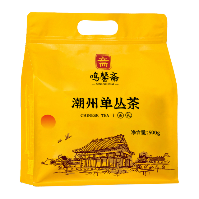 鸣馨斋 潮州单丛茶 蜜兰香 500g