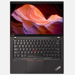 ThinkPad 思考本 X13 十代酷睿版 13.3英寸 笔记本电脑 黑色 (酷睿i5-10210U、核芯显卡、16GB、256GB SSD、1080P、IPS、60Hz）