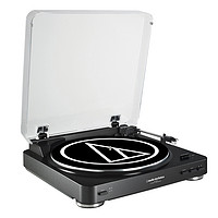 audio-technica 铁三角 AT-LP60 黑胶唱盘机 黑色