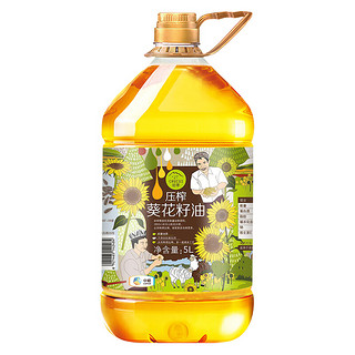 CHUCUI 初萃 葵花籽油 5L