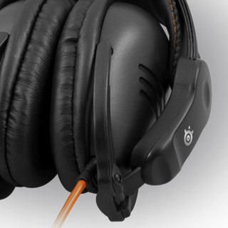 steelseries 赛睿 3Hv2 耳罩式头戴式有线耳机 黑色 3.5mm