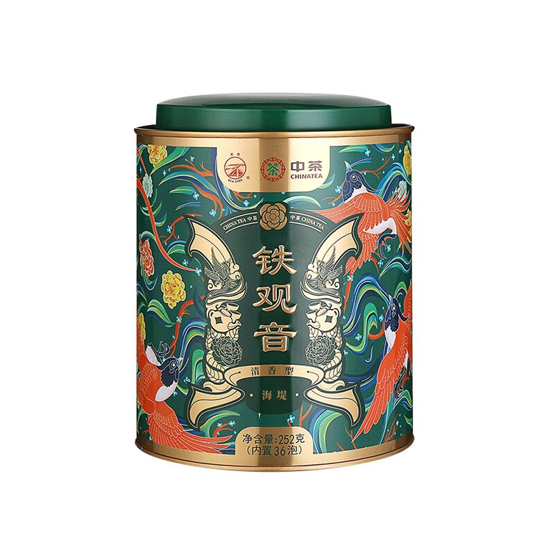 中茶 海堤 铁观音 252g