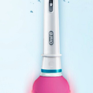 Oral-B 欧乐-B P2000 电动牙刷 粉色 刷头*2