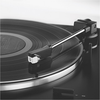 audio-technica 铁三角 AT-LP60X RD 黑胶唱片机 红色