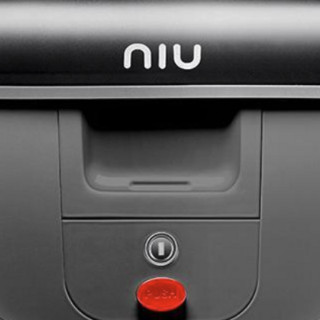 Niu Technologies 小牛电动 US后货架+电动车增容尾箱 适用U+、M系列