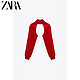 ZARA [折扣季] 女装 半高领袖套上衣 05644304600