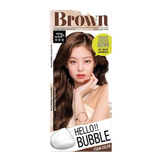 mise en scène 魅尚萱 hello bubble染发剂 #6N巧克力色 1盒