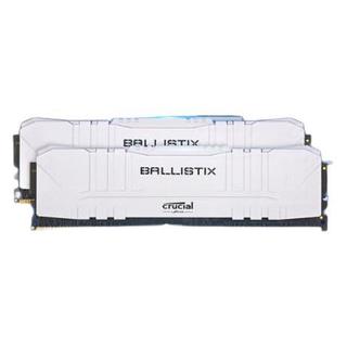 Crucial 英睿达 铂胜系列 DDR4 3200MHz 台式机内存 马甲条