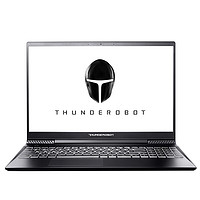 ThundeRobot 雷神 911MT黑武士 15.6英寸 游戏本 黑色(酷睿i5-11260H、RTX 3050 4G、8GB、512GB SSD、1080P、IPS、60Hz)