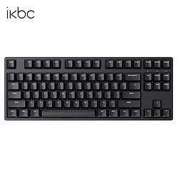 iKBC W200 无线机械键盘 87键 樱桃轴
