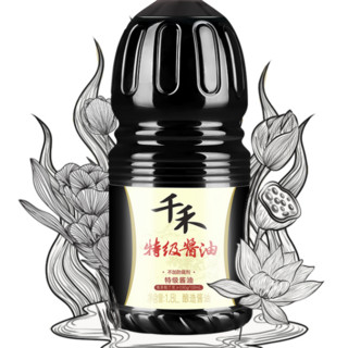 千禾 特级酱油 1.8L