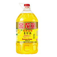 金龙鱼 非转压榨菜籽油 5L