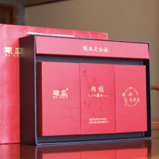 xigua 曦瓜 有福到 肉桂茶 256g 礼盒装