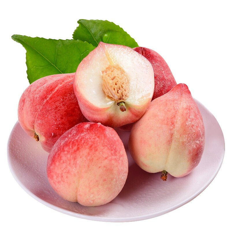 城南堡花 水蜜桃 5斤装