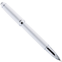deli 得力 钢笔 胖达系列 S270 珠白 EF尖 单支装