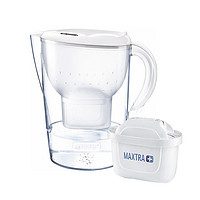 BRITA 碧然德 滤水壶 台上式净水壶 金典系列Marella xl 3.5L（白色）1壶1芯