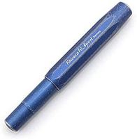 Kaweco 钢笔 Al Sport 蓝色 I 高级钢笔 奢华 适用于墨盒 带高品质钢笔尖