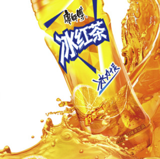 康师傅 冰红茶 柠檬口味 500ml