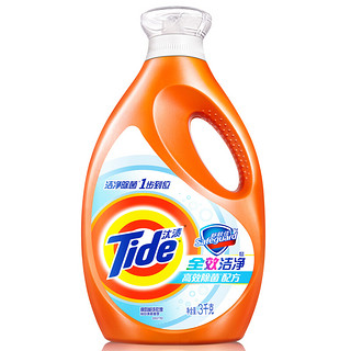 Tide 汰渍 全效洁净系列 高效除菌洗衣液 3kg 果香型