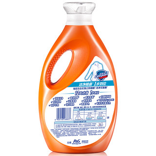 Tide 汰渍 全效洁净系列 高效除菌洗衣液 3kg 果香型