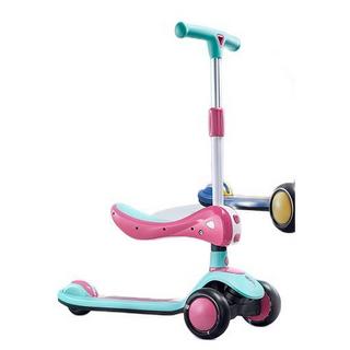 babycare NTE005-A 儿童滑板车 二合一款 科里斯绿
