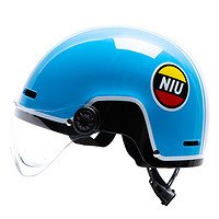 Niu Technologies 小牛电动 儿童DIY头盔 蓝色