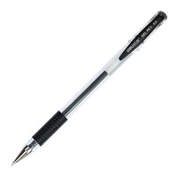 deli 得力 6600ES 中性笔 黑色 0.5mm 12支装