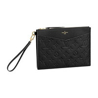 LOUIS VUITTON 路易威登 MÉLANIE系列 女士中号手拿包 M68705 黑色