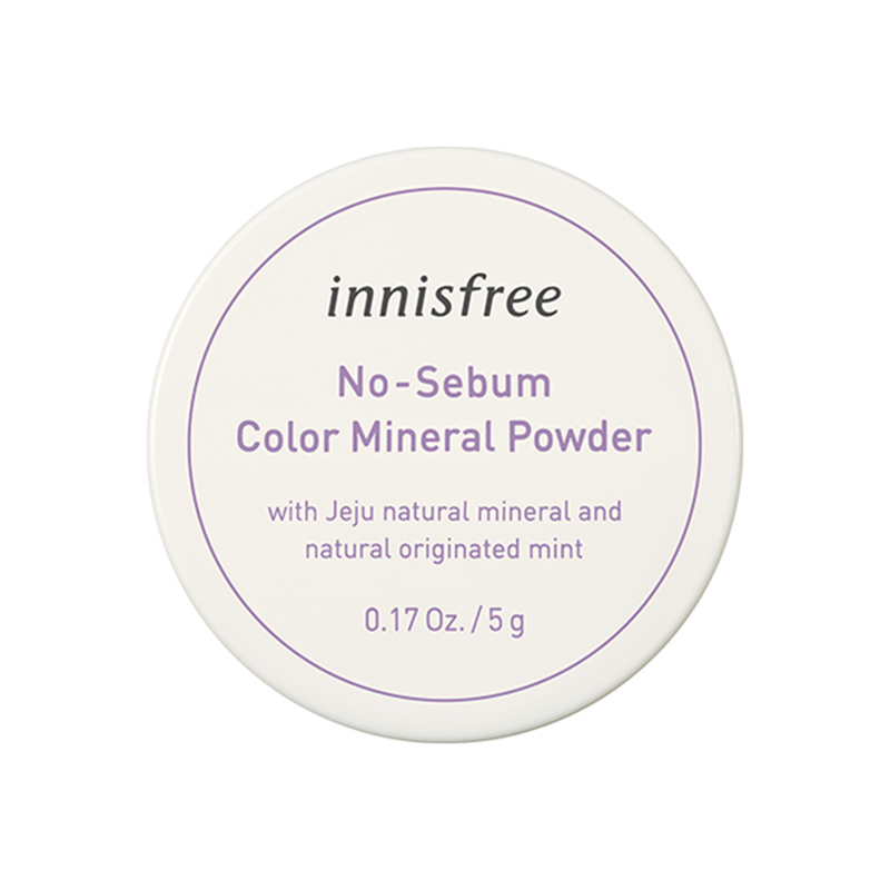 innisfree 悦诗风吟 控油调色矿物质散粉