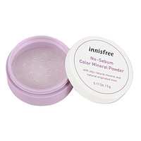 innisfree 悦诗风吟 控油调色矿物质散粉 #柔情紫 5g