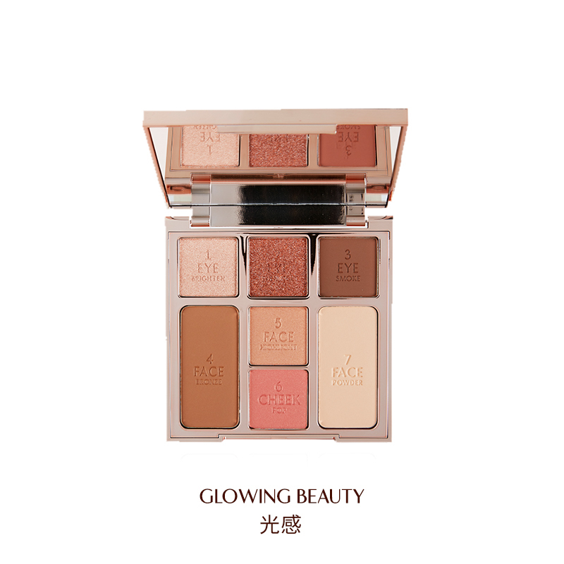 夏洛特蒂铂丽 Charlotte Tilbury 钟情至爱系列亮颜彩妆盘