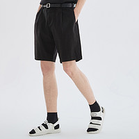 MARK FAIRWHALE 马克华菲 休闲裤男士2019夏季新款纯色韩版短裤青年潮流沙滩裤