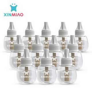 Xinmiao 新妙 婴儿电蚊香液 45ml×12瓶补充装无香型