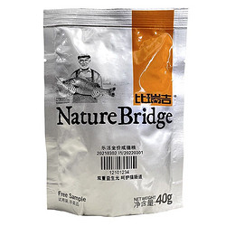 Nature Bridge 比瑞吉 全价成猫粮添加益生元试用装 40g