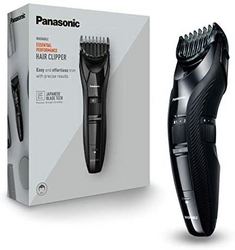 Panasonic 松下 理发器 ER-GC53-K503 19种长度设置(1-10 mm)，可水洗，黑色