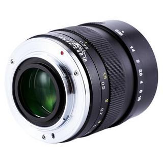 ZHONGYI OPTICAL 中一光学 35mm F0.95 标准定焦镜头 富士FX卡口 黑色 55mm+55mmUV镜